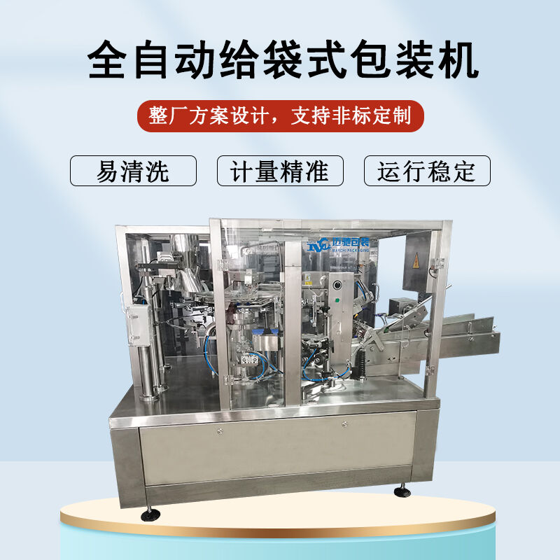 全自動(dòng)給袋式包裝機(jī)